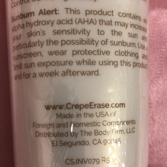 CREPE ERASE BODY SMOOTHING EXFOLIATER - Picture 11 of 12